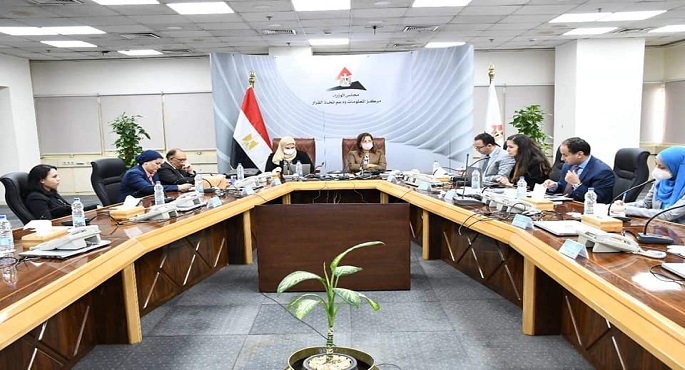 بالصور.. وزيرة التخطيط ترأس اجتماع اللجنة الوزارية للمشروع القومي لتنمية الأسرة