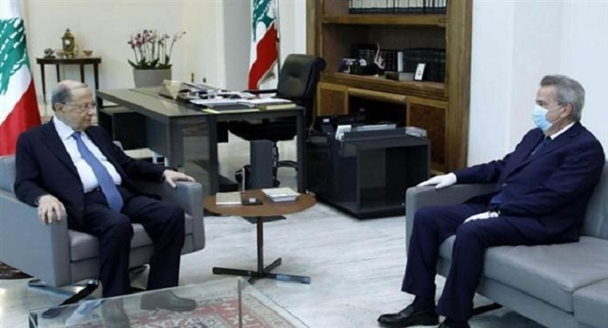 الرئيس اللبناني يستدعي حاكم المصرف المركزي بعد قرار رفع دعم المحروقات.. واجتماع طارئ للحكومة لبحث القرار