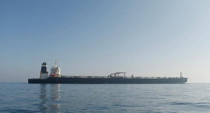 انتهاء حادث ناقلة النفط في بحر العرب