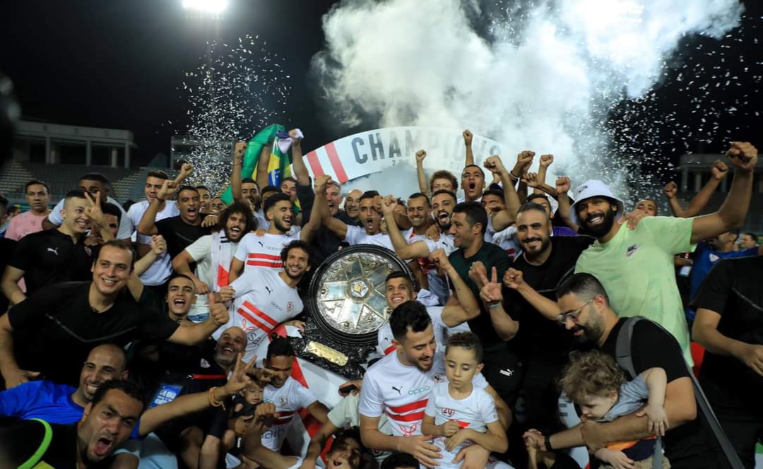 الزمالك ينهي مشوار الدوري بتعادل مع البنك الأهلي في ليلة التتويج