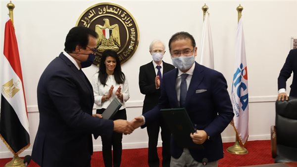 مليون دولار منحة يابانية لبناء مبنى العيادات الخارجية بمستشفى أبو الريش