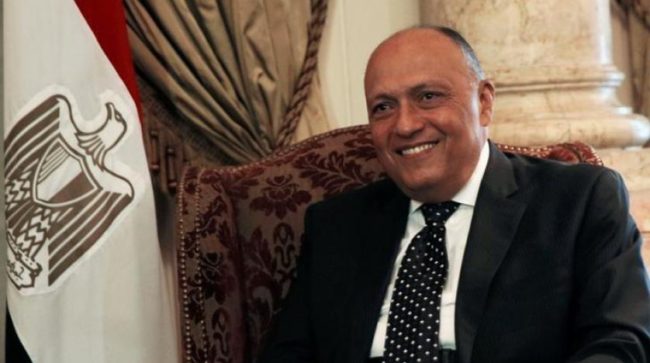 وزير الخارجية يعقد اليوم مباحثات مع نائب رئيس المجلس الرئاسي الليبي
