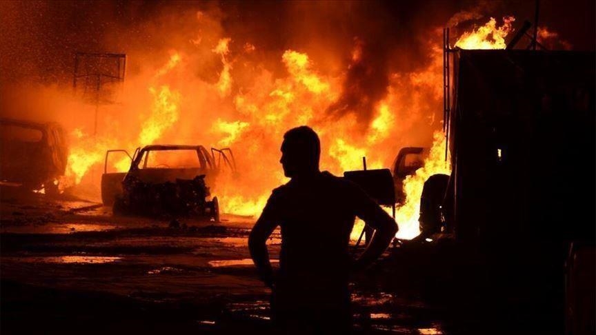 ارتفاع حصيلة ضحايا انفجار مستودع ذخيرة في كازاخستان إلى 5 قتلى