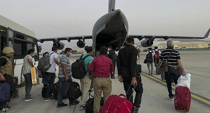 البنتاجون: نحو 6000 جندي أمريكي بمطار كابول لإجلاء الحشود