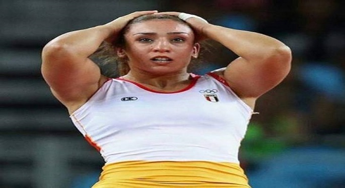 إيناس خورشيد تخسر ثمن نهائي المصارعة بأولمبياد طوكيو