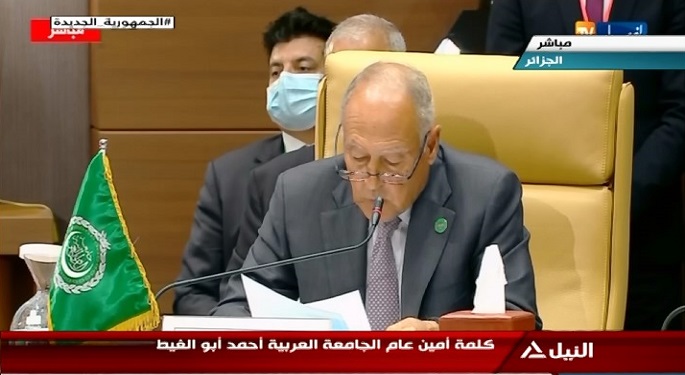 أبو الغيط يؤكد ضرورة تشجيع الليبيين على تذليل كل العقبات أمام إجراء الانتخابات في موعدها