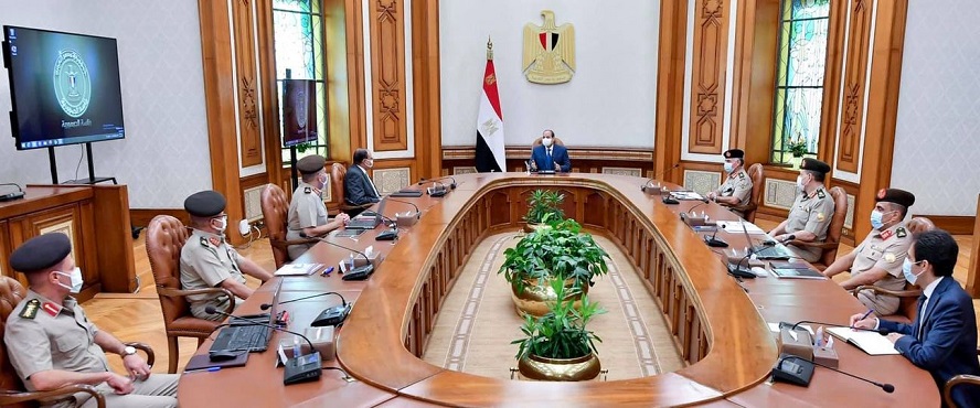 الرئيس السيسي يوجه بإقامة مجمع حديث متكامل للورش الحرفية في مدينة الأمل
