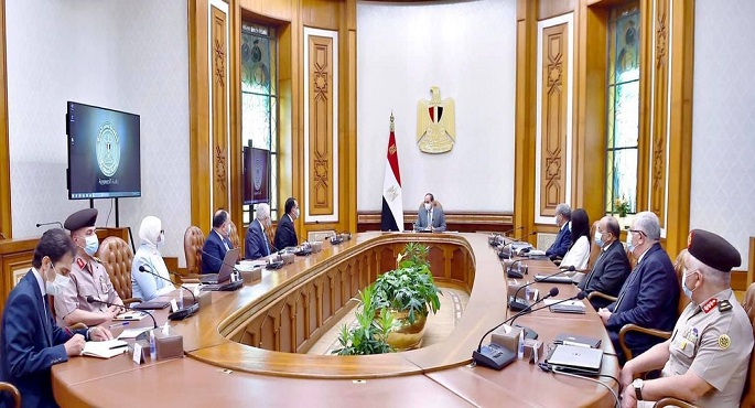 الرئيس السيسي يوجه بضمان تقديم أفضل جودة ممكنة للوجبات المدرسية للطلاب