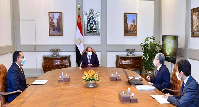 الرئيس السيسي يوجه بمراجعة الأعمال الفنية والإنشائية لمبادرة “حياة كريمة”