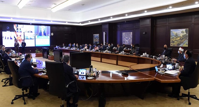 وزير الرياضة يستعرض تقريرا عن نتائج مشاركة البعثة الأولمبية بطوكيو واستعدادات 2024