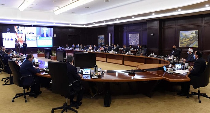 في الاجتماع الاسبوعى لمجلس الوزراء .. مدبولي يهنىء أبطال مصر الاولمبيين ويوجه أعضاء الحكومة بتفعيل أوجه التعاون مع مُجمع الإصدارات المؤمنة