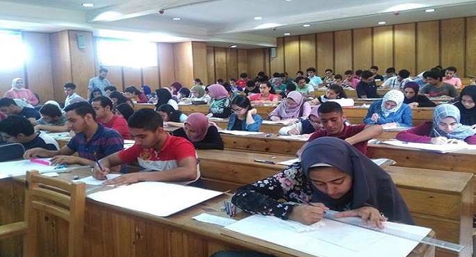 التعليم العالى : 95 ألف طالب سجلوا في اختبارات القدرات بتنسيق الجامعات