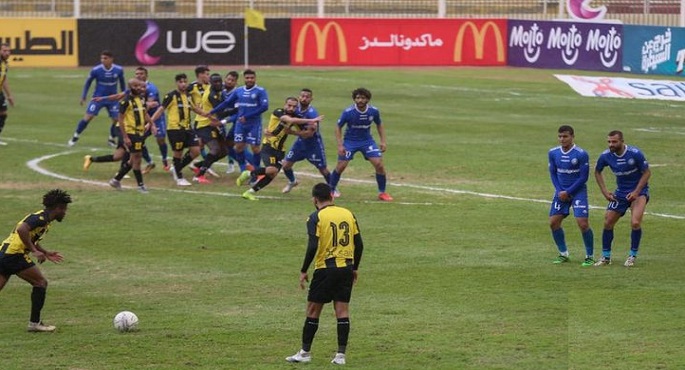 المقاولون يواجه أسوان اليوم ضمن منافسات الجولة الرابعة عشر من بطولة الدوري الممتاز