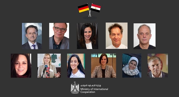 انعقاد المفاوضات السنوية بين الحكومتين المصرية والألمانية والاتفاق على تمويلات ومنح بقيمة 151 مليون يورو