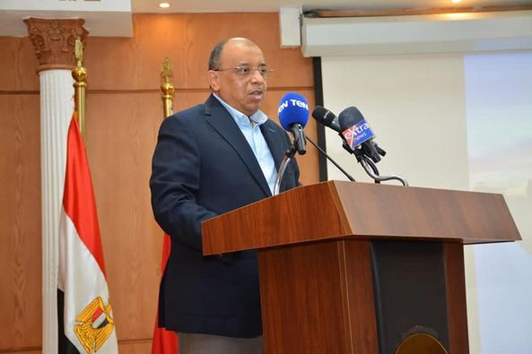 بالصور .. وزير التنمية المحلية و محافظ بورسعيد يستعرضان مستجدات العمل فى المشروعات الخدمية والتنموية الجديدة ببورسعيد