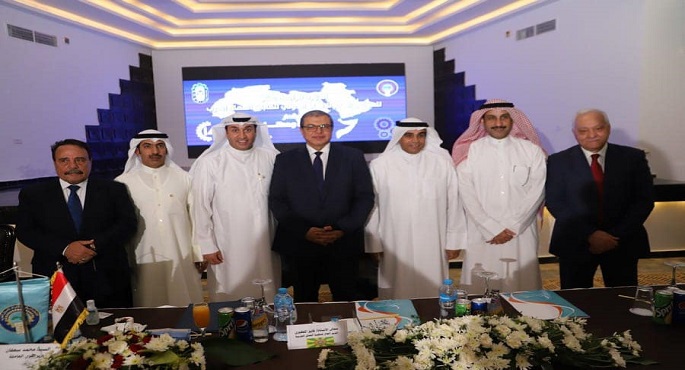 بالصور..سعفان يفتتح أعمال الدورة الـ14 للمؤتمر العام للاتحاد الدولي لنقابات العمال العرب بالغردقة