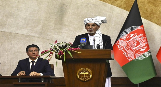 الرئيس الأفغاني يؤكد قدرة قوات الأمن على صد الحرب المفروضة على الشعب