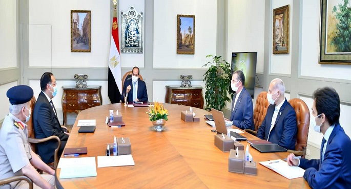 بالفيديو..الرئيس السيسي يستعرض نشاط صندوق تكريم الشهداء والخدمات التي يقدمها لصالح المستحقين