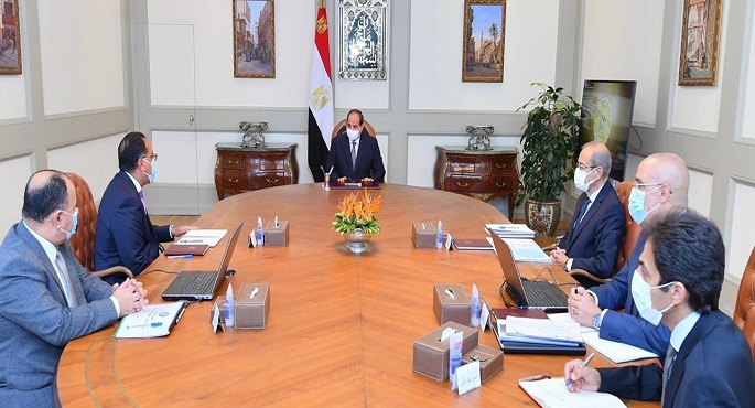 الرئيس السيسي يستعرض الموقف التنفيذي الخاص بإنشاء سد “جوليوس نيريري” لتوليد الطاقة الكهربائية في تنزانيا