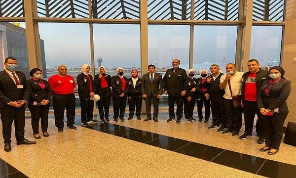 وزير الرياضة يودع بعثة مصر البارالمبية: لديكم القدرة على تحقيق العديد من الميداليات