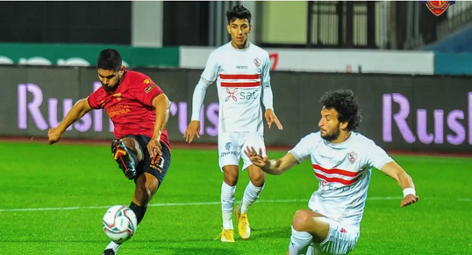 الزمالك يخوض تدريباته استعدادا لمواجهة سيراميكا كليوباترا في الدوري الممتاز