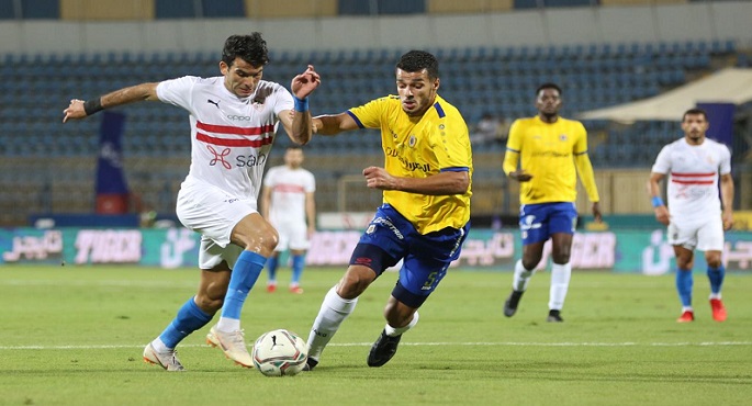 الزمالك يعزز صدارته للدوري بفوز ثمين على الإسماعيلي بهدفين نظيفين