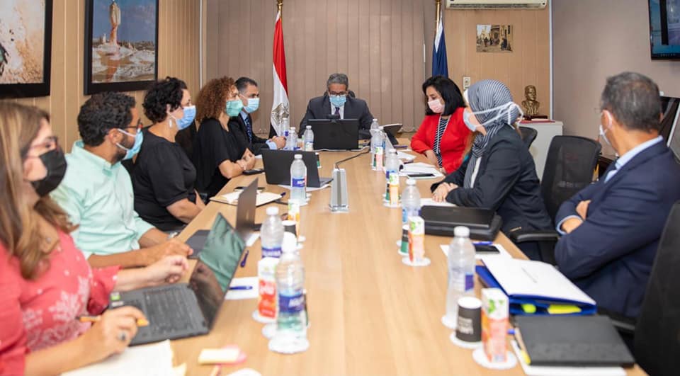 بالصور.. الانتهاء من إعداد وتسليم النسخة النهائية من الاستراتيجية الإعلامية للترويج السياحي لمصر
