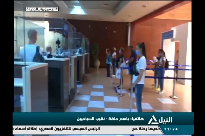 تغطية النيل للأخبار .. مصر تحتفي بعودة السياحة الروسية وتتطلع لفتح أسواق سياحية جديدة