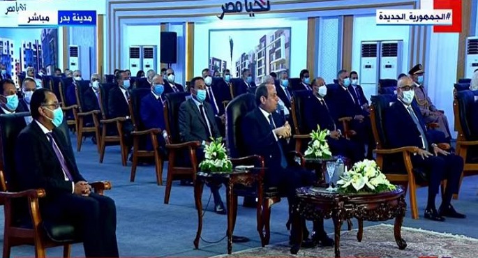 الرئيس السيسي : النمو السكاني غير المخطط يعيق استراتيجية الدولة