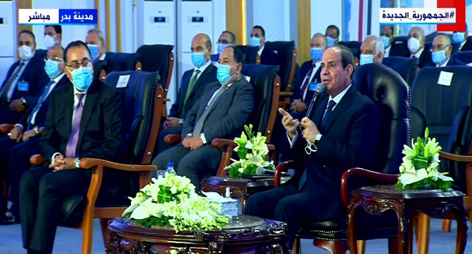 الرئيس السيسي : لن يتم إلغاء الدعم وإنما تنظيمه .. وفاتورته 3 تريليون جنيه خلال 10 سنوات