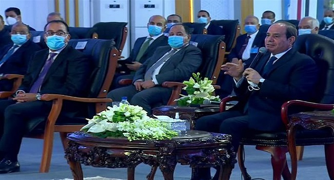 السيسى : طرح شركة العاصمة الإدارية بالبورصة فى أقرب فرصة