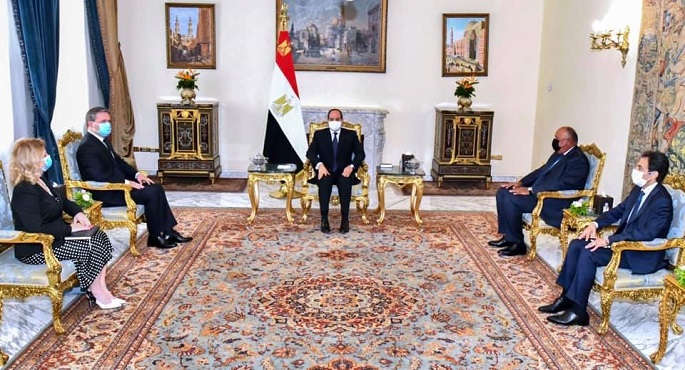 الرئيس السيسي يؤكد اعتزاز مصر بالعلاقات التاريخية مع صربيا