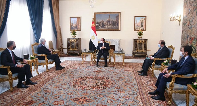 الرئيس السيسي يؤكد أهمية تدعيم وتعزيز التعاون الراسخ بين مصر والولايات المتحدة في مختلف المجالات