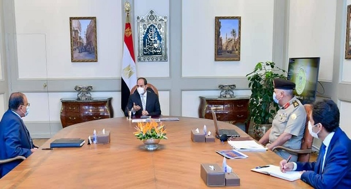 الرئيس السيسي يوجه بتطبيق أعلى درجات الأمان الدولية لمحطة الضبعة النووية