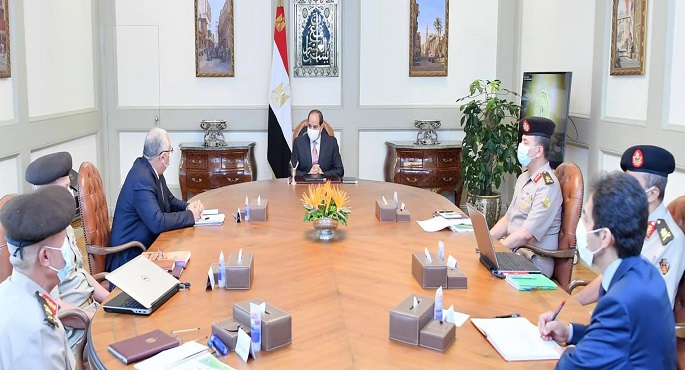 الرئيس السيسي يوجه بتطوير واستغلال القرية البحثية في توشكى واستكمال بنيتها الأساسية