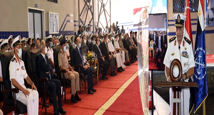 بالصور والفيديو.. وصول الغواصة (‏S-44) الألمانية إلى قاعدة الإسكندرية لتنضم إلى القوات البحرية‏‎