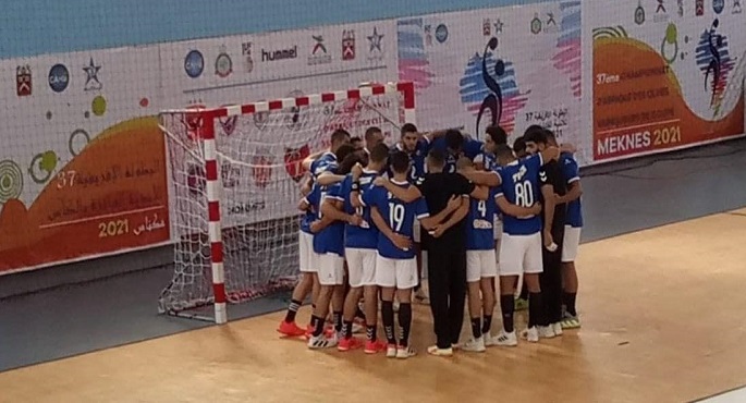 الأهلي يفوز علي ريد ستار الإيفواري 45-26 في بطولة أفريقيا لكرة اليد