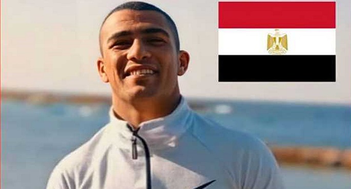 المصارع المصري عماد أشرف يهزم منافسه الإسرائيلى 5 – 0 ببطولة العالم للمصارعة