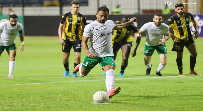 المصري يفوز على المقاولون بثلاثية في الدوري