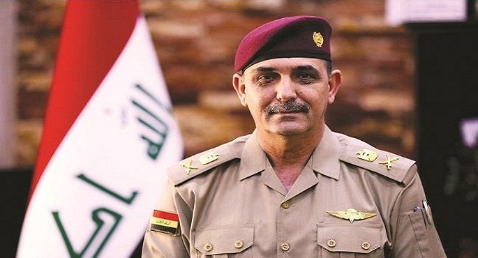 الجيش العراقي يعلن القبض على إرهابي أثناء محاولته دخول بغداد
