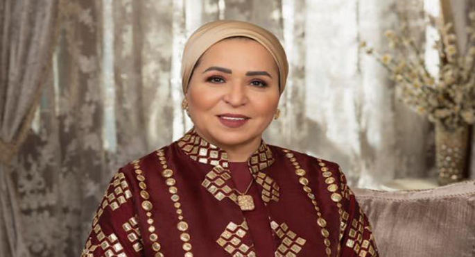 قرينة الرئيس السيسي تهنئ الشعب المصري والأمة العربية والإسلامية بذكرى المولد النبوي الشريف