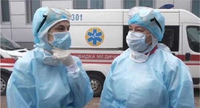أوكرانيا تسجل 1353 إصابة جديدة و21 حالة وفاة بفيروس “كورونا”