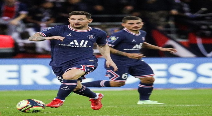 ميسي يقود باريس سان جيرمان للفوز على مانشستر سيتي ٢- صفر بدوري أبطال أوروبا
