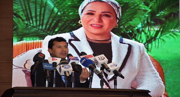 تحت رعاية قرينة الرئيس.. وزير الشباب والرياضة يشهد إطلاق فعاليات مسابقة بداية حلم