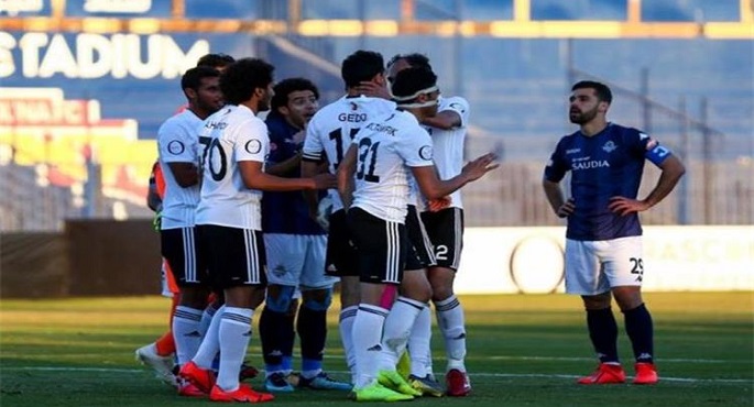الجونة يستدرج بيراميدز اليوم على استاد خالد بشارة بحثاً عن نقاط الامان