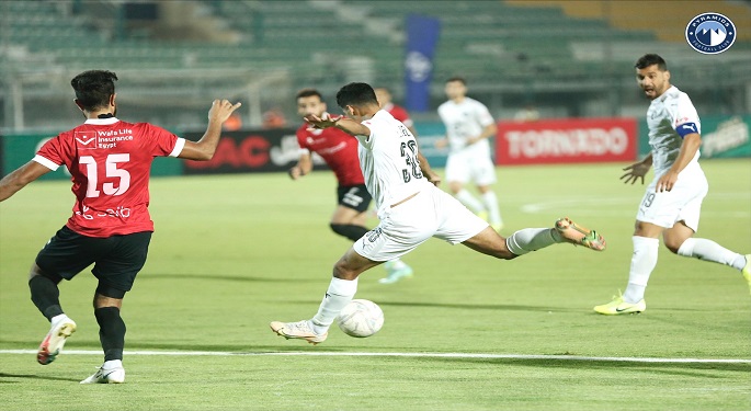 طلائع الجيش يفرض التعادل على بيراميدز في الدوري