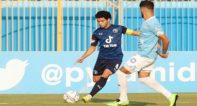 بيراميدز يكتسح غزل المحلة بسداسية نظيفة في الدوري