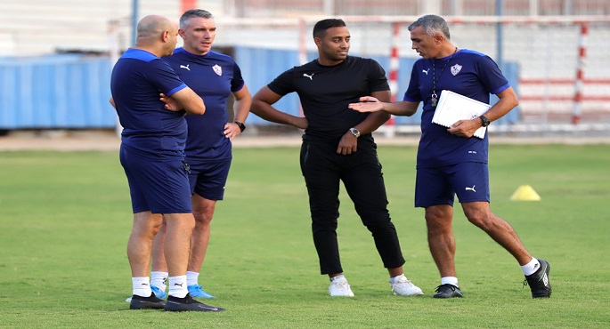 الزمالك يواصل تدريباته اليوم استعدادًا لمواجهة توسكر الكيني ببطولة أفريقيا