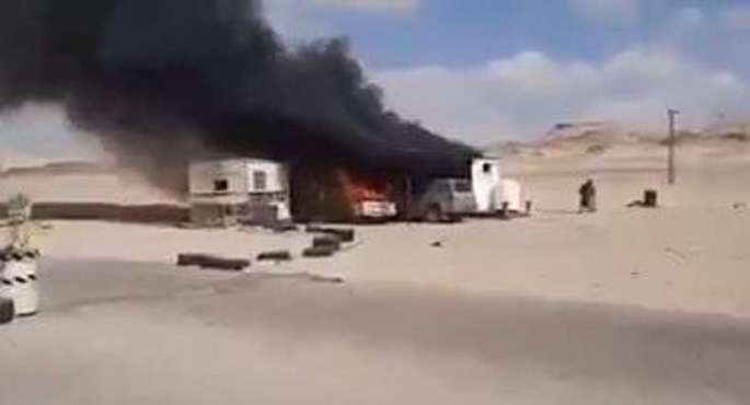الجيش الليبي يحبط محاولة تفجير بوابة أمنية جنوب البلاد