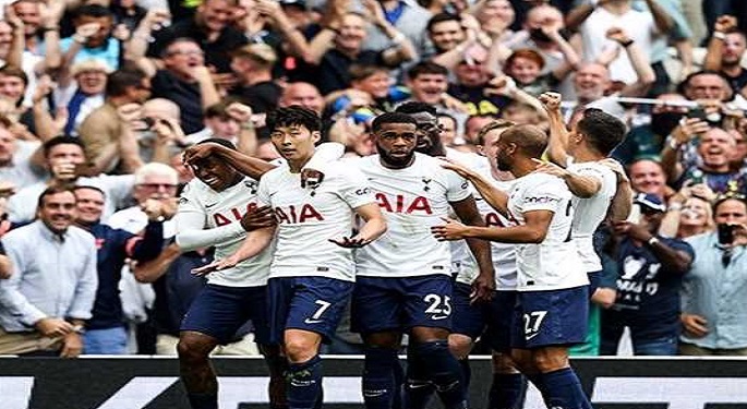 مانشستر سيتي يستهل حملة الدفاع عن اللقب بالخسارة أمام توتنهام بالدوري الإنجليزي